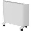 Конвектор электрический XCE-1000, 230 В, 1000 Вт, белый, сушилка, колеса, Х-элемент// Denzel (98130) 