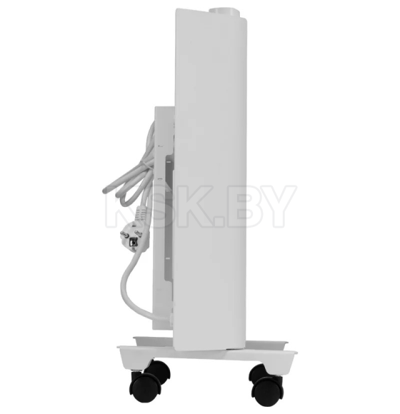 Конвектор электрический XCE-1000, 230 В, 1000 Вт, белый, сушилка, колеса, Х-элемент// Denzel (98130) 