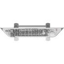 Конвектор электрический XCE-1000, 230 В, 1000 Вт, белый, сушилка, колеса, Х-элемент// Denzel (98130) 