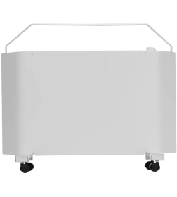 Конвектор электрический XCE-1500, 230 В, 1500 Вт, белый, сушилка, колеса, Х-элемент// Denzel