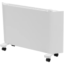 Конвектор электрический XCE-1500, 230 В, 1500 Вт, белый, сушилка, колеса, Х-элемент// Denzel (98131) 