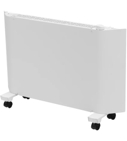 Конвектор электрический XCE-1500, 230 В, 1500 Вт, белый, сушилка, колеса, Х-элемент// Denzel