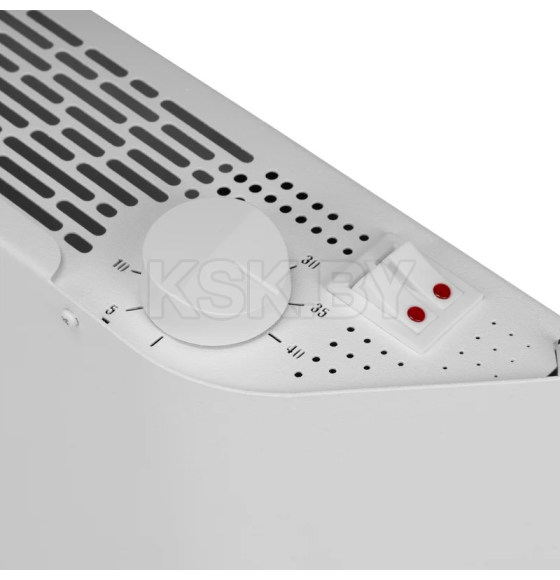 Конвектор электрический XCE-1500, 230 В, 1500 Вт, белый, сушилка, колеса, Х-элемент// Denzel (98131) 