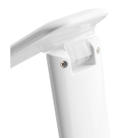 Светильник светодиодный-часы СНЧ-1, 5 Вт, календарь, термометр, 2800-5500 К, сенсор-диммер, USB, белый, TDM SQ0337-0098