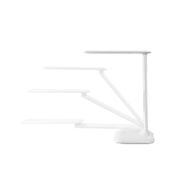 Светильник светодиодный-часы СНЧ-1, 5 Вт, календарь, термометр, 2800-5500 К, сенсор-диммер, USB, белый, TDM SQ0337-0098