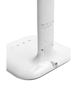 Светильник светодиодный-часы СНЧ-1, 5 Вт, календарь, термометр, 2800-5500 К, сенсор-диммер, USB, белый, TDM SQ0337-0098