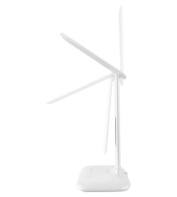 Светильник светодиодный-часы СНЧ-1, 5 Вт, календарь, термометр, 2800-5500 К, сенсор-диммер, USB, белый, TDM SQ0337-0098