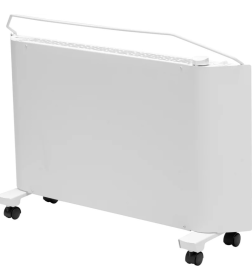 Конвектор электрический XCE-2000, 230 В, 2000 Вт, белый, сушилка, колеса, Х-элемент// Denzel