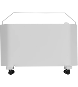 Конвектор электрический XCE-2000, 230 В, 2000 Вт, белый, сушилка, колеса, Х-элемент// Denzel