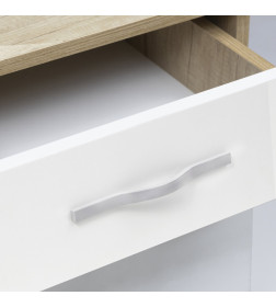 Ручка мебельная MELISA-160/192-220, алюминий, AKS