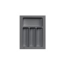 Лоток для столовых приборов 400 LINER 320х430мм,графит (117233) 