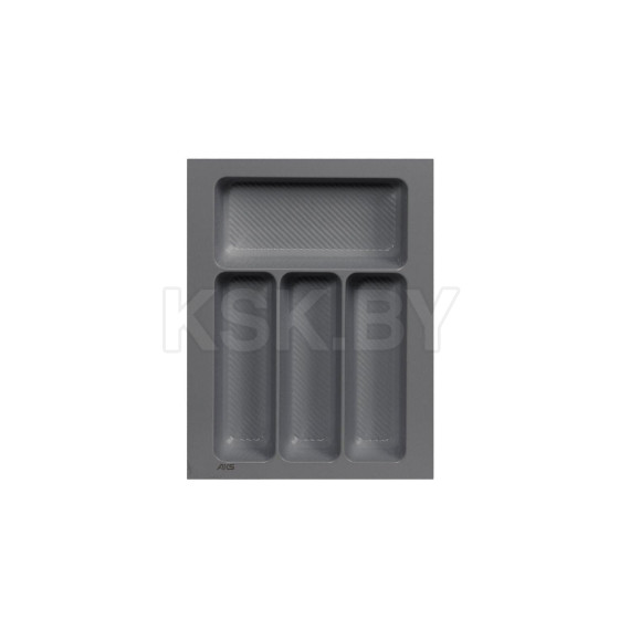 Лоток для столовых приборов 400 LINER 320х430мм,графит (117233) 