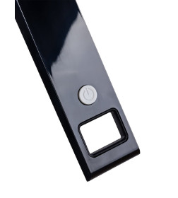 Светильник настольный светодиодный СН-50, 2 колена, диммер, 220 В, 9 Вт, 5000 К (серебристый-черный) TDM SQ0337-0162