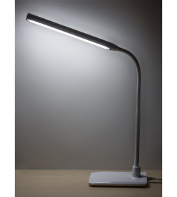 Светильник настольный светодиодный СН-28, 6 Вт, сенсор-диммер, 5000 К, 220 В (белый) TDM SQ0337-0094