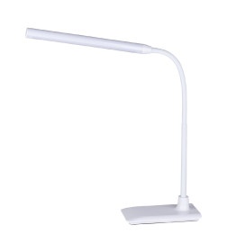 Светильник настольный светодиодный СН-28, 6 Вт, сенсор-диммер, 5000 К, 220 В (белый) TDM SQ0337-0094