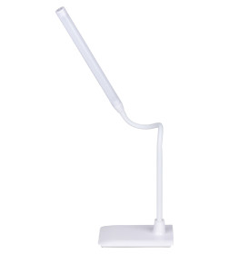 Светильник настольный светодиодный СН-28, 6 Вт, сенсор-диммер, 5000 К, 220 В (белый) TDM SQ0337-0094
