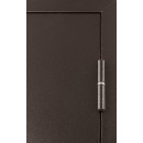 Дверь входная "Спец ПРО" Дуб беленый (левая)  960х2060 мм