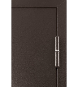 Дверь входная "Спец ПРО" Дуб беленый (левая)  960х2060 мм