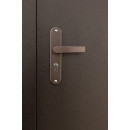 Дверь входная "Спец ПРО" Дуб беленый (левая)  960х2060 мм