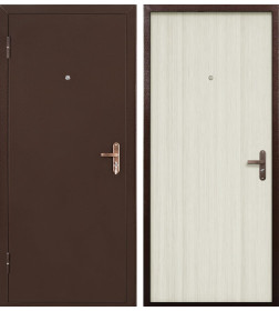 Дверь входная "Спец ПРО" Дуб беленый (левая)  960х2060 мм