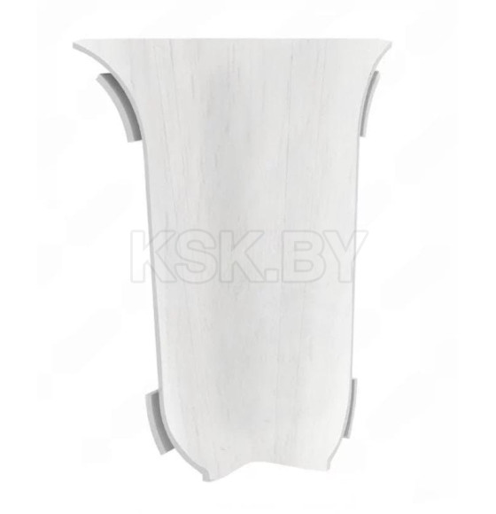 Угол внутренний SanFlex 5130 Дуб бианко  (уп. 2 шт.)