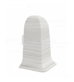 Угол наружный SanFlex 5130 Дуб бианко (уп. 2 шт.)