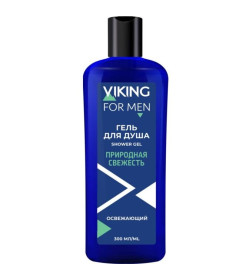 Гель для душа освежающий "Fresh" VIKING, 300 мл