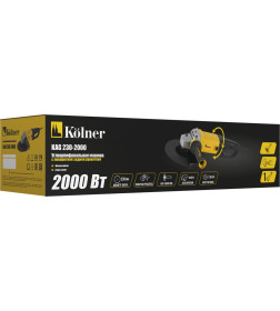 Углошлифмашина Kolner KAG 230-2000 8030700646