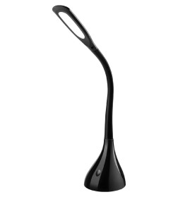 Светильник настольный светодиодный СН-16, 7 Вт, сенсор-диммер, 5000 К, 220 В (черный) TDM SQ0337-0093