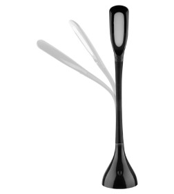 Светильник настольный светодиодный СН-16, 7 Вт, сенсор-диммер, 5000 К, 220 В (черный) TDM SQ0337-0093