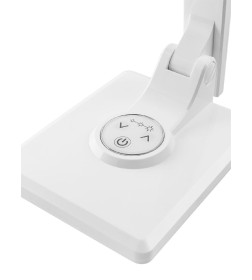 Светильник настольный светодиодный СН-360, складной, сенсор-диммер, 220 В, 10 Вт, 5300 К (белый) TDM SQ0337-0036