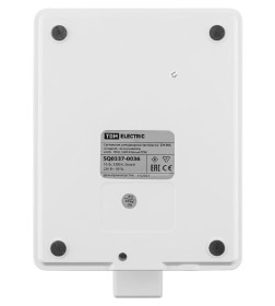 Светильник настольный светодиодный СН-360, складной, сенсор-диммер, 220 В, 10 Вт, 5300 К (белый) TDM SQ0337-0036