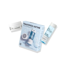 Набор "Natura Siberica" "Lab Biome" (Патчи "Суперувлажняющие", 60 шт, Гиалурон.мицел.вода 3 в 1, 200 мл 