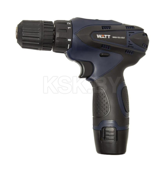 Дрель-шуруповерт аккумуляторная WATT WAS-12Li-2 LE 1.012.020.00 (1.012.020.00) 
