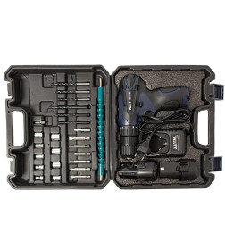 Дрель-шуруповерт аккумуляторная WATT WAS-12Li-2 LE 1.012.020.00