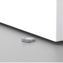 Упор дверной скрытый Armadillo max inox (49179) 