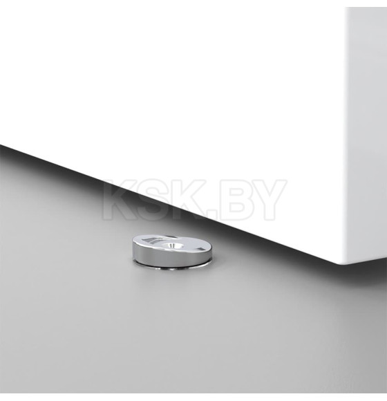 Упор дверной скрытый Armadillo max inox (49179) 