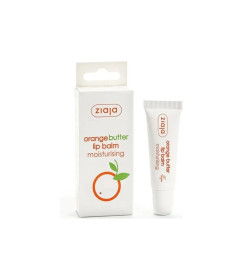 "Ziaja " Бальзам для губ увлажняющий "Апельсиновое масло", 10 мл
