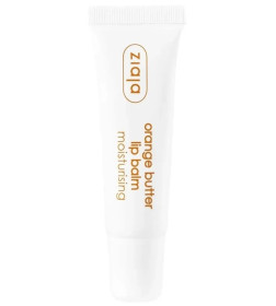 "Ziaja " Бальзам для губ увлажняющий "Апельсиновое масло", 10 мл