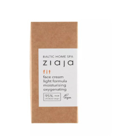 "Ziaja " Крем для лица увлажняющий легкая формула, 50 мл