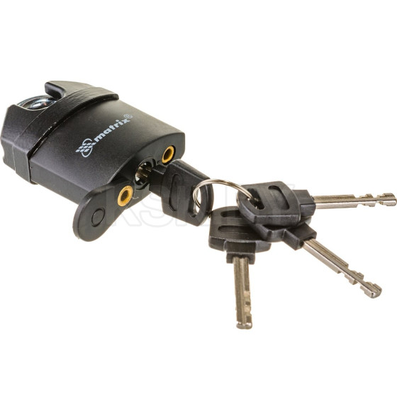 Замок навесной Matrix 50мм,всепогодный усиленный (91812) 