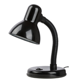 Светильник настольный на основании 60Вт E27 (черный) TDM SQ0337-0103