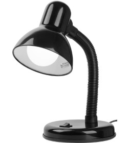 Светильник настольный на основании 60Вт E27 (черный) TDM SQ0337-0103