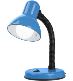 Светильник настольный на основании 60Вт E27 (синий) TDM SQ0337-0104