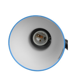 Светильник настольный на основании 60Вт E27 (синий) TDM SQ0337-0104