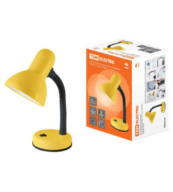 Светильник настольный на основании 60Вт E27 (желтый) TDM SQ0337-0105