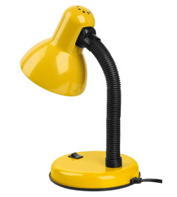 Светильник настольный на основании 60Вт E27 (желтый) TDM SQ0337-0105