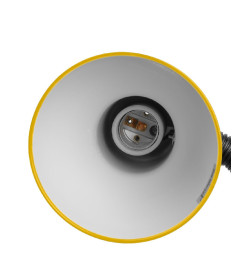 Светильник настольный на основании 60Вт E27 (желтый) TDM SQ0337-0105