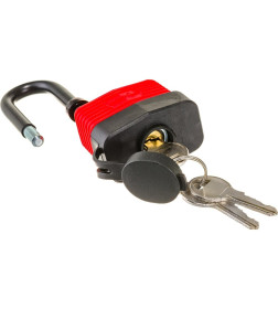 Замок навесной Matrix 40мм,всепогодный,удлиненная дужка