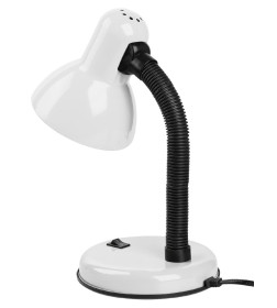 Светильник настольный на основании 60Вт E27 (белый) TDM SQ0337-0102